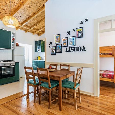 Moderno Apartamento Em Bairro Tipico Lisboeta Lisbon Bagian luar foto