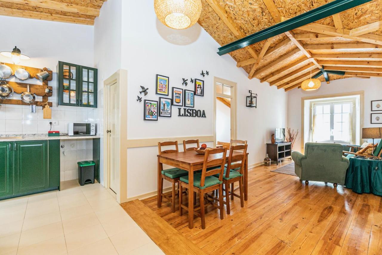 Moderno Apartamento Em Bairro Tipico Lisboeta Lisbon Bagian luar foto